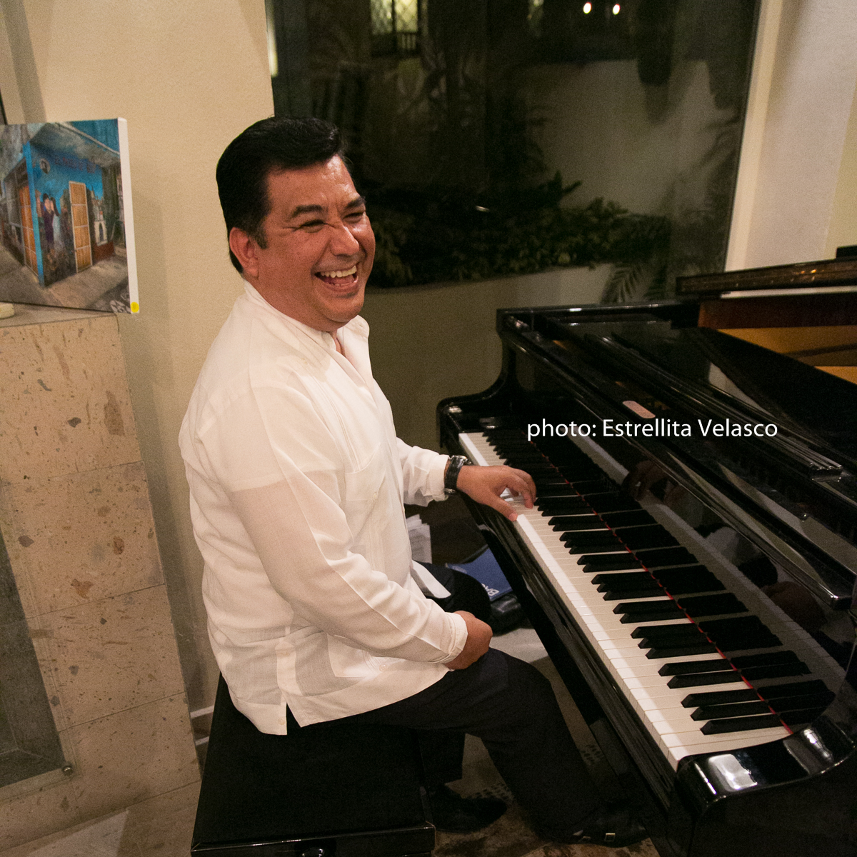 Pianist Salvatore in Puerto Vallarta