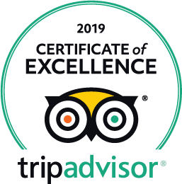 2019_certificate of excellence for Food and Photo tours in Puerto Vallarta