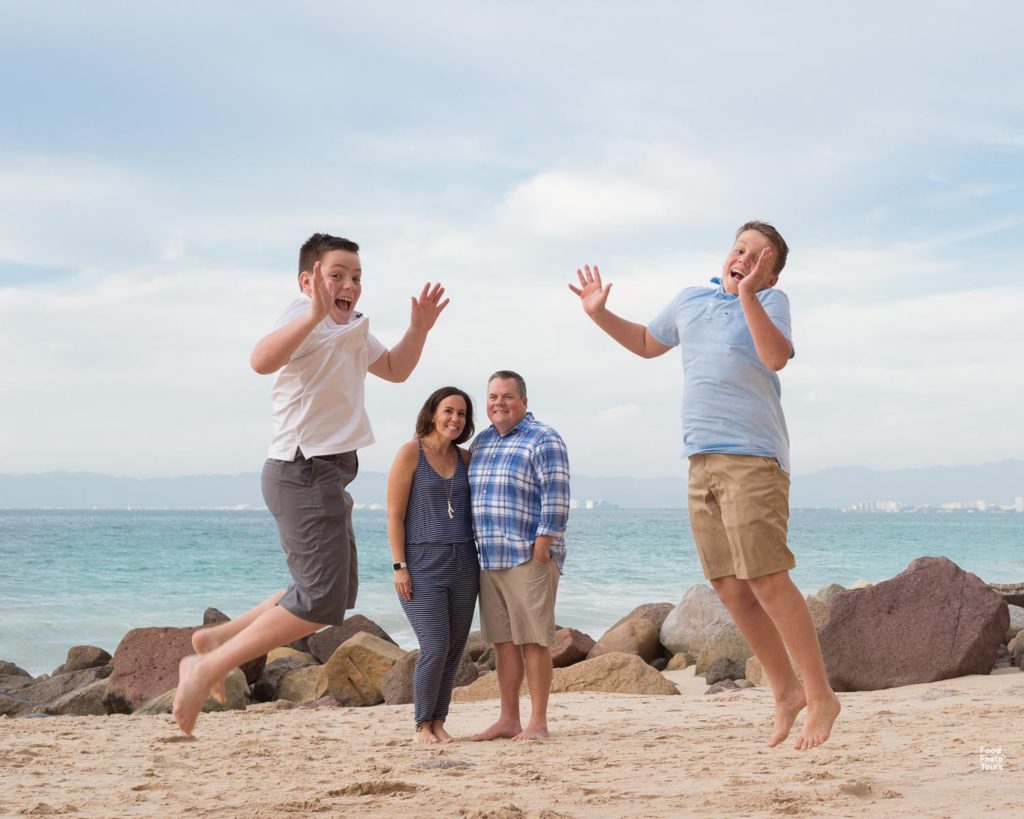 Puerto Vallarta Family Photos by Food and Photo Tours