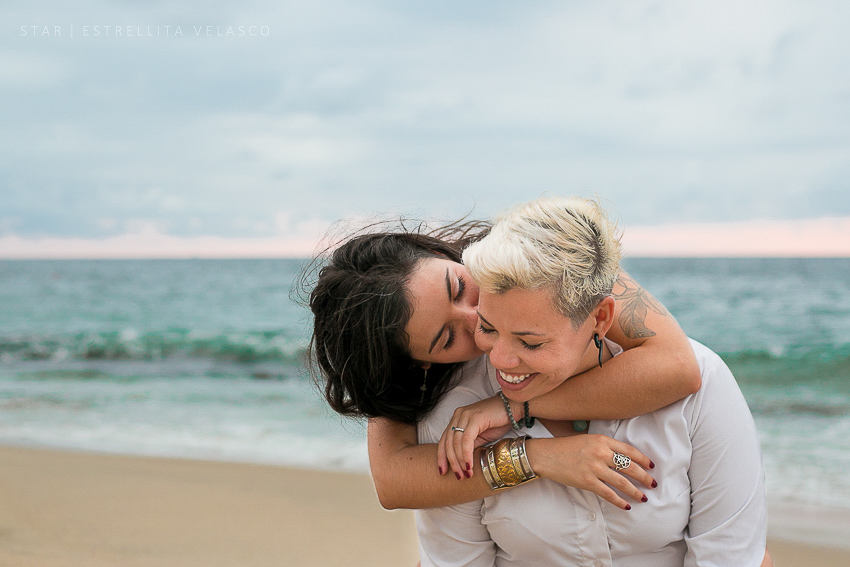 Photographer in Puerto Vallarta for Gay and Lesbian Honeymoon and Engagement Photography Sessions + Vallarta Pride