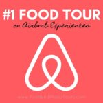 best rated food tour on Aribnb Logo