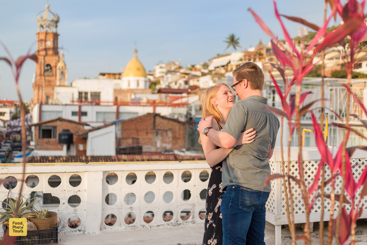 Surprise proposal in Puerto Vallarta