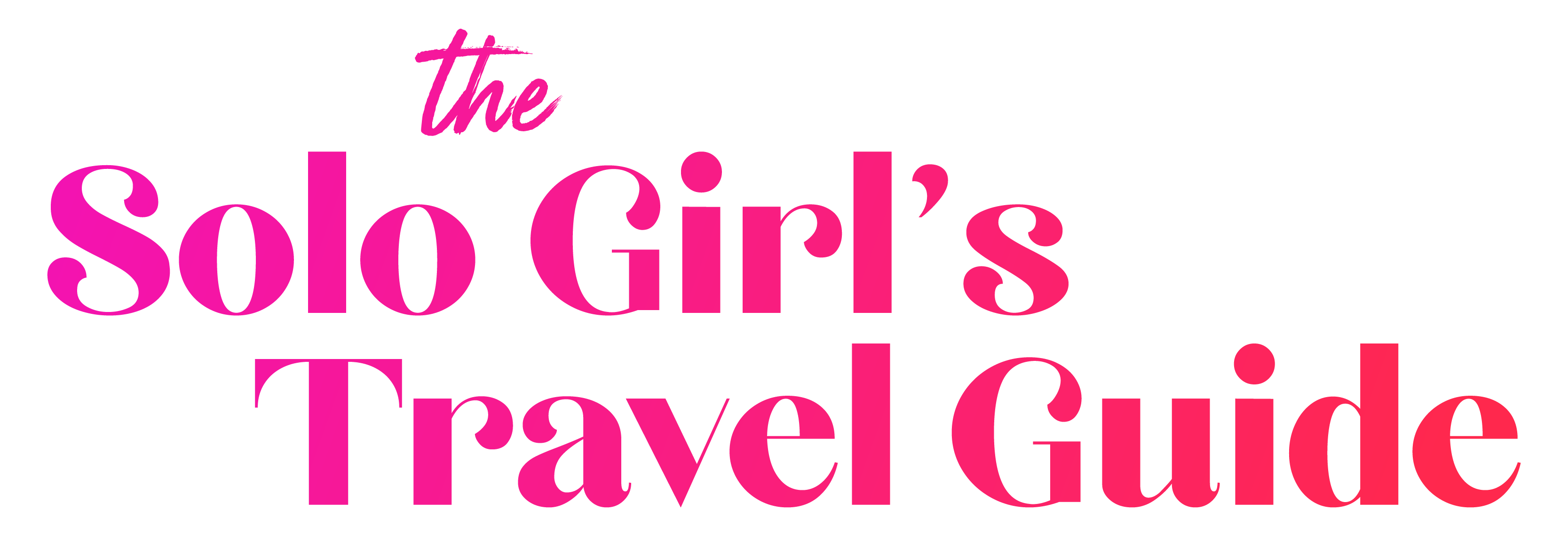 logo of Solo Girls Travel Guide by Alexa West