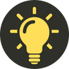 icon of idea or light bulb