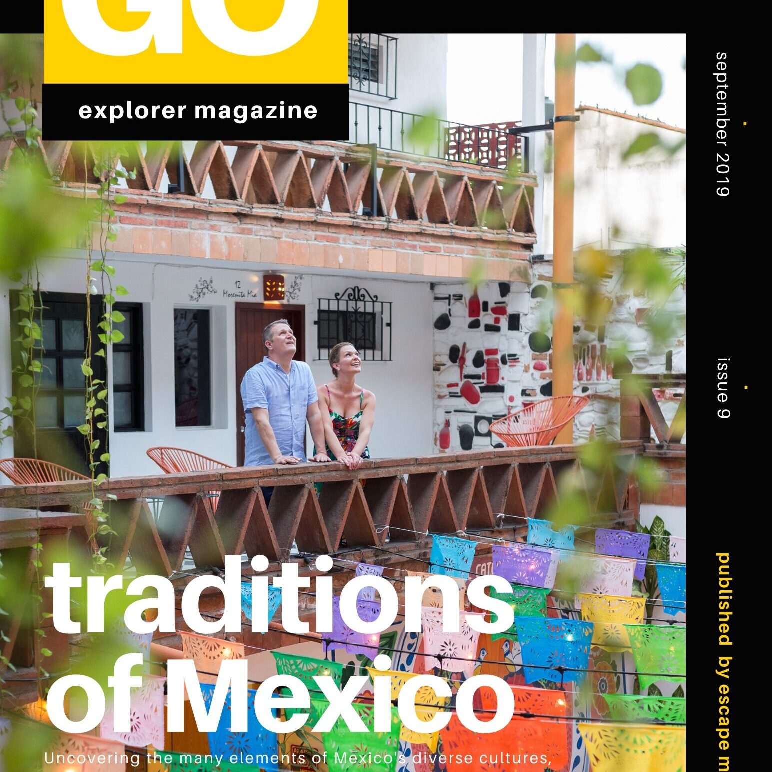 Magazine cover + Traditions of Mexico + Vallarta Food and Photo Tours + jpeg